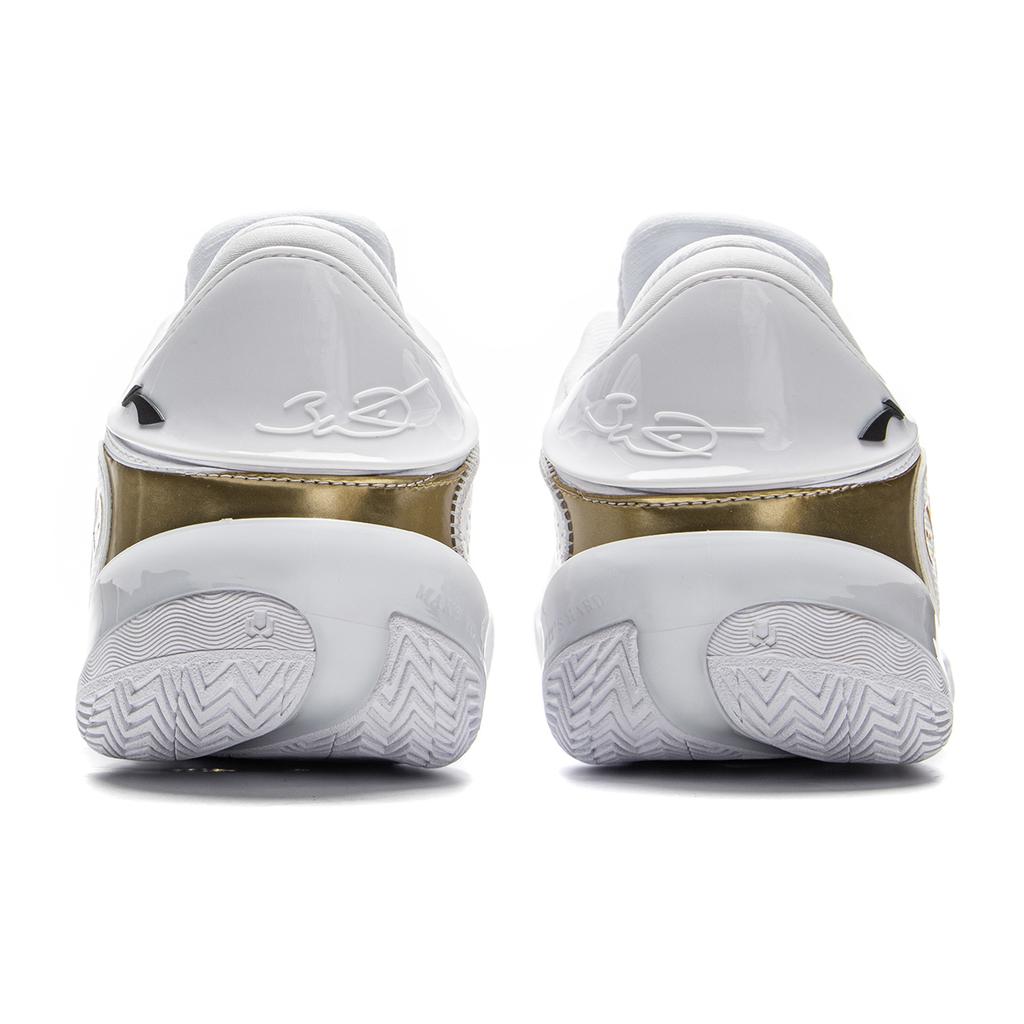 Li-Ning Way of Wade 808 5 Road to Glory мужские кроссовки белое золото ABAV015-2