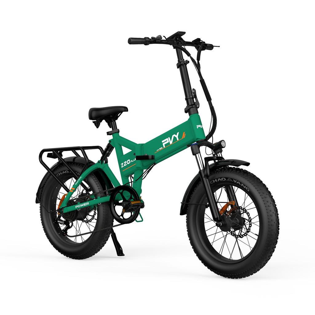 PVY Z20 Plus Adult Outdoor Folding E-Bike 48V 16.5Ah Battery 1000W Motor City Electric Mountain Bicycle 20 Inch Off-Road Electric Bicycle