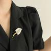 Zinc Zinc Alloy Metal Flower Brooches Jewelry Accessories Women Brooch Exaggerated Brooches  Women