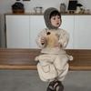 Детская одежда осень и зима новая детская зимняя одежда мальчики флисовый теплый костюм источник