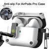 Earphone Protective Case Secure Locks Full Protection with Hanging Buckle Headphone Covers for AirPods Pro 2nd