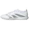 Кроссовки унисекс Predator 24 League Low Turf Cloud White Silver Metallic Grey Grey-One IE2613