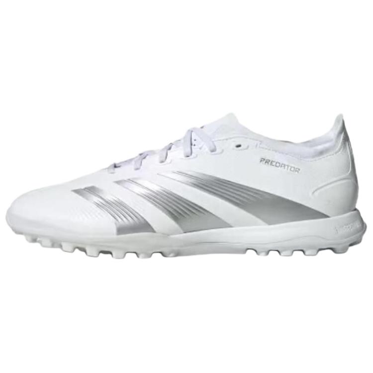 adidas Predator 24 League Low Turf Облачно-белый Серебристый Металлик Серый IE2613