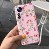 Чехол для Xiaomi 12 Pro 5G Милый мультяшный матовый чехол с рисунком для Xiaomi Mi 12 Pro 5G Global Funda на Xiomi 12 Pro Mi12 12X 5G Capa