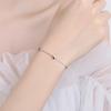 Sterling Silver S925 Silver Bracelet, Korean Style Love Bracelet, Versatile, Sweet and Stylish Heart-shaped Bracelet As a Gift for Your Girlfriend