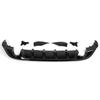 Gloss Black for TCR Rear Bumper Diffuser Valance Kits Fit for MK7.5 Facelift 20172020