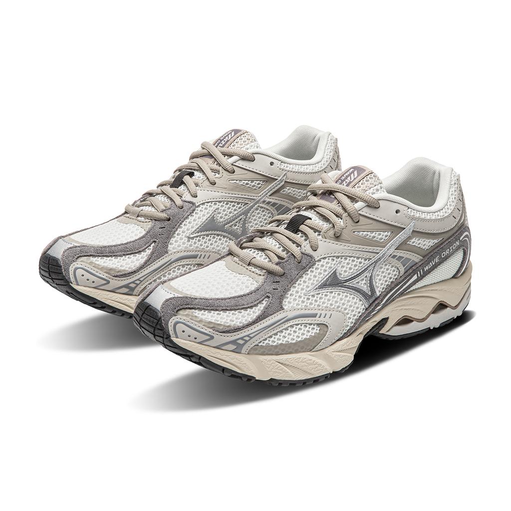 Mizuno Кроссовки для бега Wave Orion Унисекс Низкие Бежевый/Светло-желтый/Темно-серый D1GH232116
