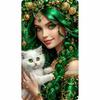 Dreamy Woman Beauty and Animals Flower 5D DIY Large Diamond Painting New 2025 Cross Embroidery Mosaic Diamond Embroidery Sales