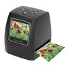 Film Slide Scanner 2.36in Color Screen USB MSDC Portable Digital Image Viewer