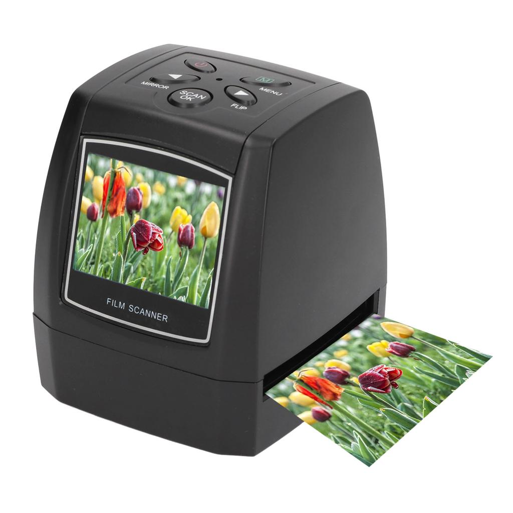 Film Slide Scanner 2.36in Color Screen USB MSDC Portable Digital Image Viewer