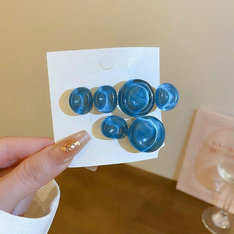 2 шт./лот, прозрачные заколки из кожи аллигатора, заколки для волос с пузырьками, красивые головные уборы, корейские аксессуары для волос для мамы и дочки, белые