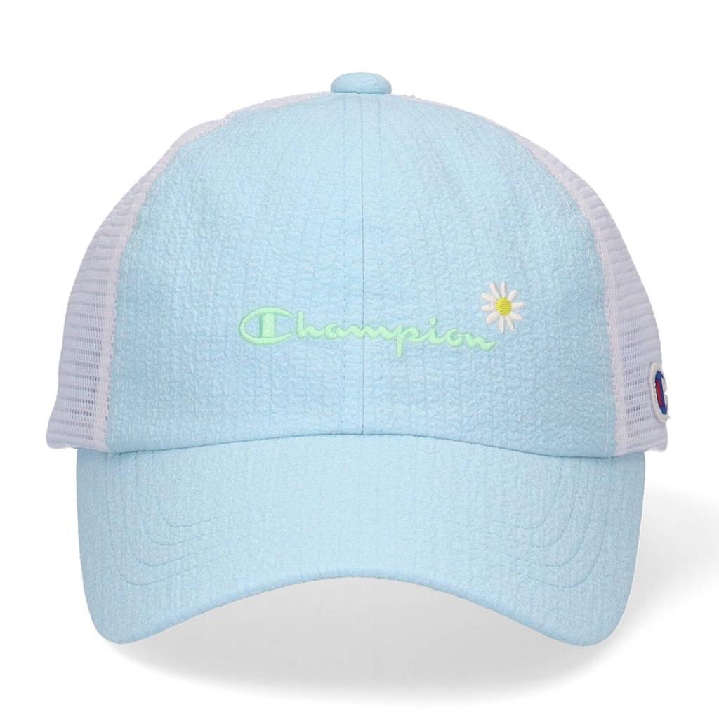 Детская сетчатая кепка с рюшами KIDS MESH CAP [Champion] (саксофон)