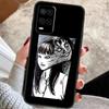 Horror Manga Style Case For Oppo A40 A16 A76 A96 A60 A98 A58 A78 A18 A38 A80 A77 A57 A17 A74 A54 A94 A15 A5 Pro