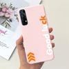 Чехол для Realme 7 Чехол для Realme 7 5G Милый Астронавт Динозавр Мягкий Силикон Funda Для Realme 7 Pro RMX2170 Realme7 Защитный Чехол