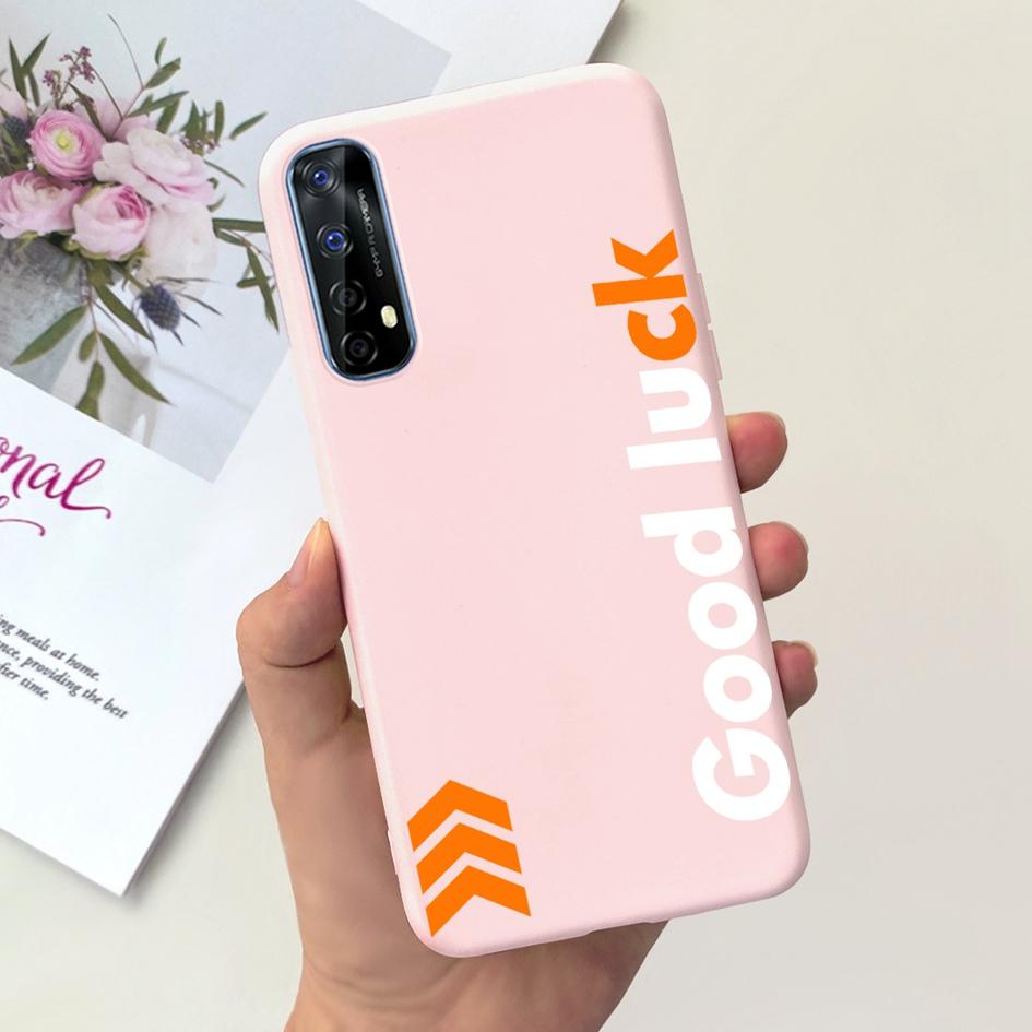 Чехол для Realme 7 Чехол для Realme 7 5G Милый Астронавт Динозавр Мягкий Силикон Funda Для Realme 7 Pro RMX2170 Realme7 Защитный Чехол