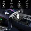 Car Power Inverter Overload Protection Universal USB-C Fast Charging Portable Car Charger with Switch Control Converter