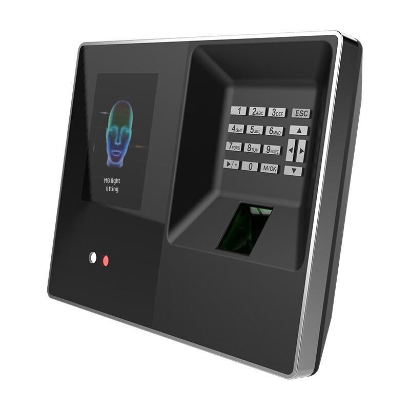 M&G Hybrid Face & Fingerprint Time Attendance Machine CN plug (adapter included)