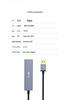 BIAZI USB 3.0 Высокоскоростной 4-портовый разветвитель-хаб, кабель 0,2-1 м