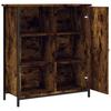 Sideboard Smoked Oak 70x30x80 cm Wood Based Panel