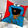 CCookies Play MMonster Pillow Case Square Pillow Bedroom Sofa Leisure Comfort Cushion Car Home Decoration