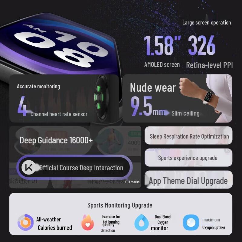 Keep Smart Fitness Tracker (CN version)