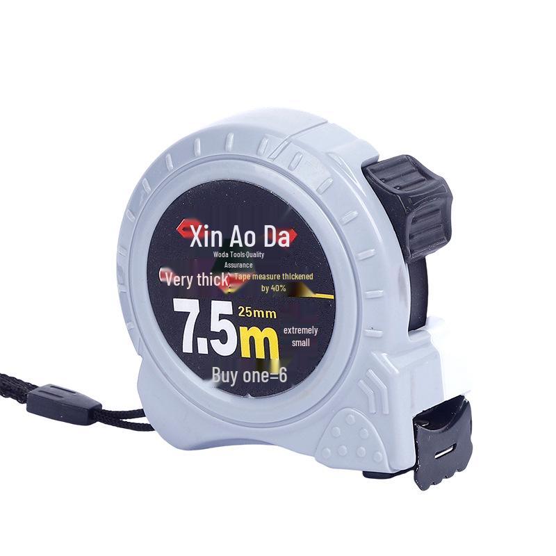 Двусторонняя стальная рулетка с автофиксацией - Прозрачная, Матовая, Универсальная для бытового и промышленного использования