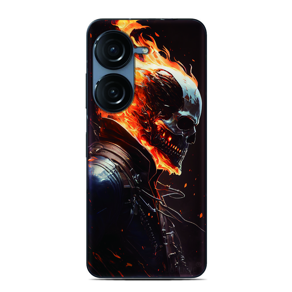 Skull Bone Phone Case For Blackview Wave 9C 8C 6C Shark 9 Color 8 Oscal C80 C70 C60 C30 C20 Pro Flat 2 1C 2C Tiger 13 12 Cover