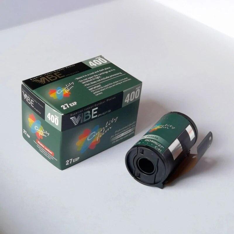 VIBE Max 800/VIBE Max 400 Color Film VIBE 100/400 Black & White 135 Negative Film 27EXP/Roll for 501F Camera