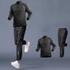 Men Quick Dry Sports Suit Tight Fit For Gym Workout Running Cycling Basketball Track And Field Sports Fitness