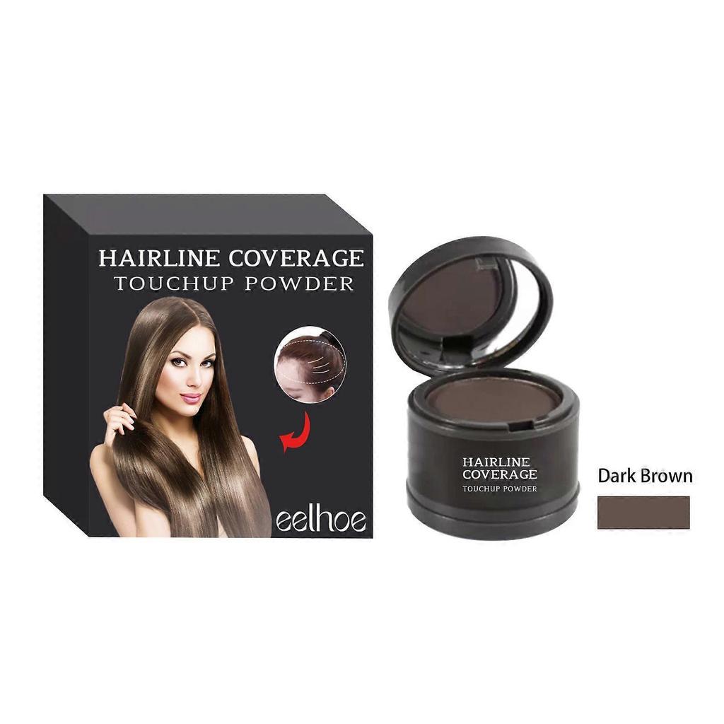 Eelhoe Waterproof Hair Line Powder Set Makeups Natural Fluffy Thin Hairline