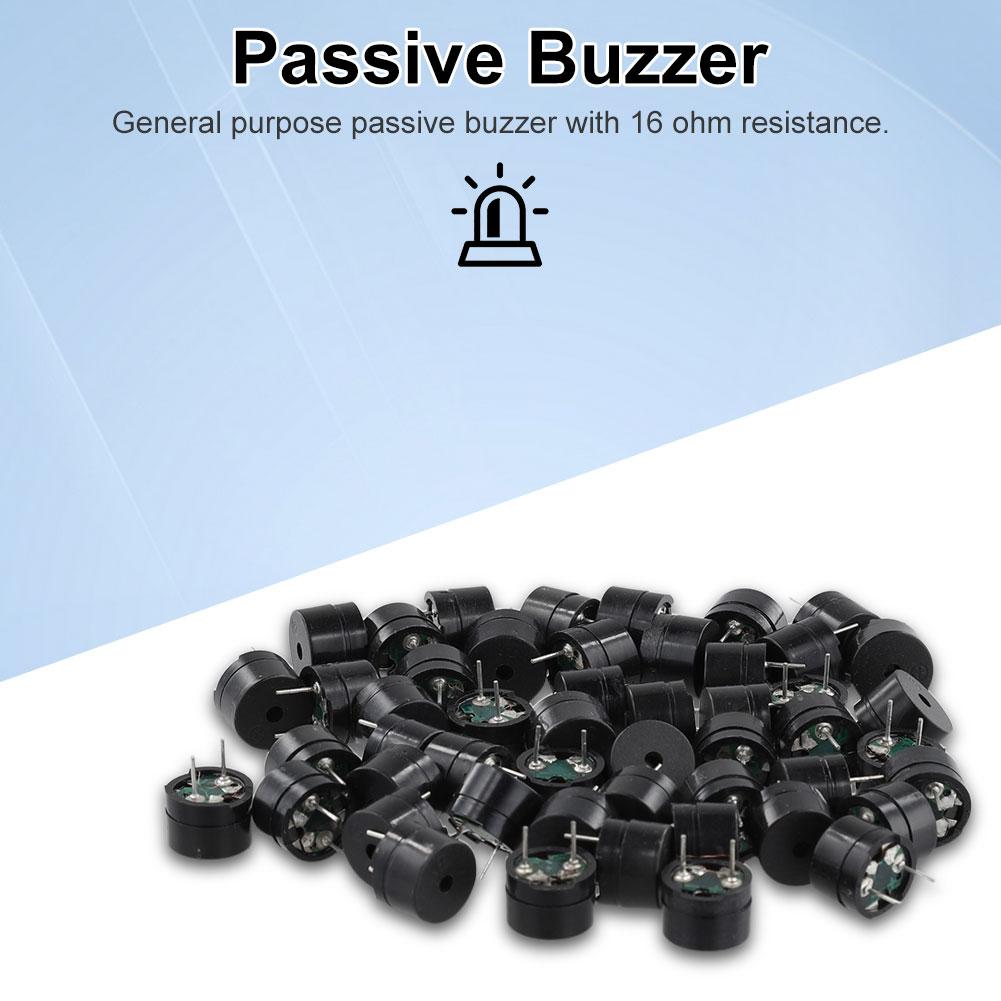 50 шт. пассивный динамик зуммер прочный динамик сопротивления зуммер динамик зуммер