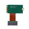For Legion Go Modification Board 2242 To 2280 Nvme Hard Drive Ssd M2 Transfercard For Legion Go Adapter Converter Transfer Board