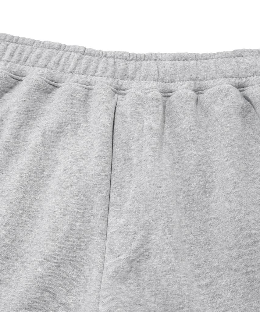 COVERNAT Authentic Logo Tapered Sweat Jogger Pants Melange Grey