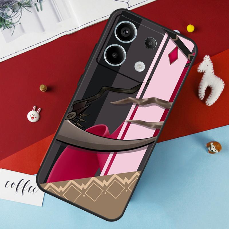 Аниме Чехол Hololive для Xiaomi Redmi 13C 12C 10C 9C 10A Redmi Note 11 9 10 12 13 Pro 9S 10S 11S 12S Чехол