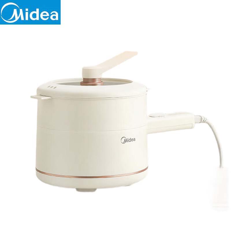 Midea Multi-functional Electric Cooker & Hot Pot 1.6L CN plug (adapter included)