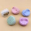 Scalp Massager Shampoo Brush with Soft Bristles Ergonomic Handle Portable Travel Hair Growth Dandruff Removal Scalp Exfoliator Scrubber Cleaning Brush