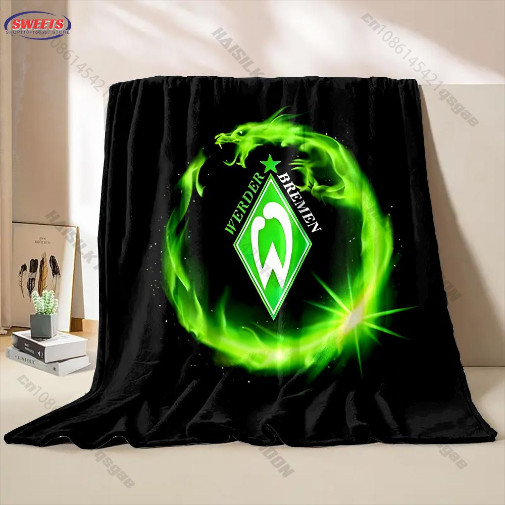 New Arrive! Soccer Sports Theme Blanket, Bedroom LivingRoom Sofa Office Nap Travel Campers Shawl Blanket, Gifts for Male Friends