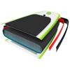 Inflatable SUP Board with Sail Set Green and White