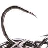 100PCS/SET Sharp Carbon Steel Barb Fishook Fishing Hooks Fish Bait Durable Head