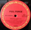12-дюймовая пластинка FULL FORCE - Unselfish Lover 12CXP5333 CBS 1985 Канада Рэп и хип-хоп/R&B Б/У