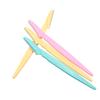 10 Pcs/set Eyebrow Trimmer Woman Face Shaver Brow Blades Razor Female Safe Facial Blade Shaping Knife Body Hair Removal Tools