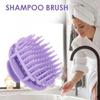 Инструмент для ухода за волосами Шампунь Щетка для тела Головка Щетка для мытья головы Массажная щетка для женщин/девочек