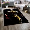 3D ONE PUNCH MAN аниме ковер с героями мультфильмов, ковер для гостиной, спальни, дивана, коврик для украшения, детские игры, нескользящий напольный коврик
