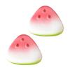 1/2/3/5Pcs Simulation Watermelon Piece Squeeze Toy Stress Relief Fruit Pinch Sensory Toy Kids Adults Soft Stress Ball Calming Fidget Toy