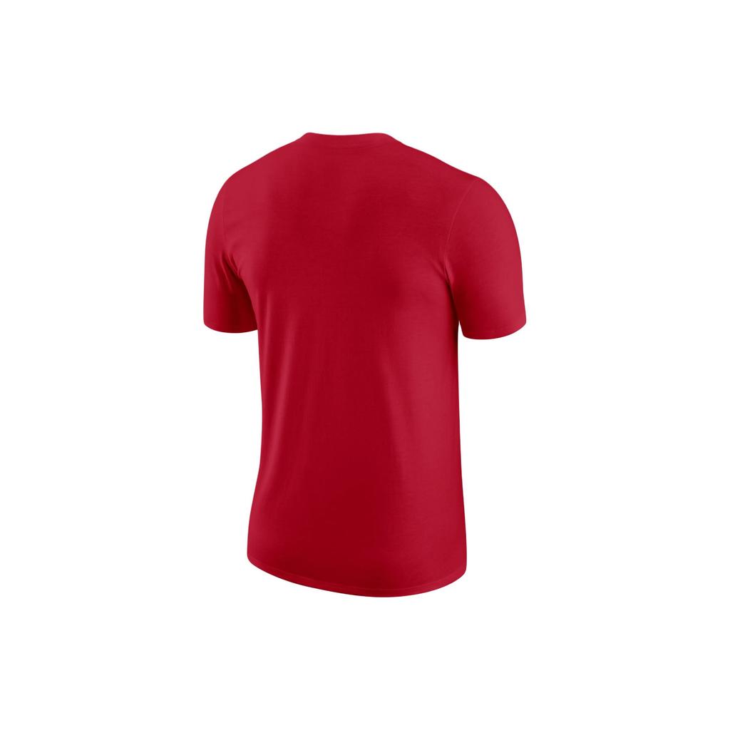 Nike Футболка с круглым вырезом Chicago Bulls Essential Cartoon Graphic, мужская, университетско-красная FJ0231-657