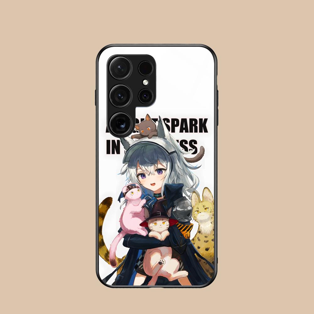 Чехол для мобильного телефона Arknights Grani Glass для Samsung Galaxy A56 55 54 53 52 51 36 35 34 23 16 15 5G Цветная обложка