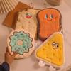 Полотенце для рук для ванной - Плотное и милый мультяшный узор - Подходит для ванной, кухонное полотенце, платок - Из кораллового флиса