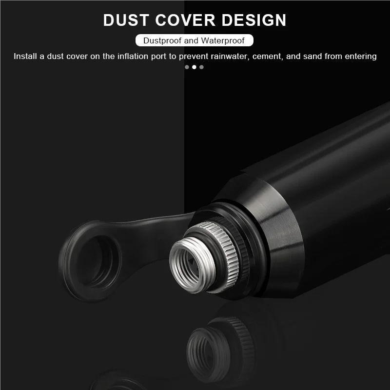 Велосипедный насос Портативный мини велосипедный ручной воздушный насос высокого давления для горного велосипеда MTB шоссейный велосипедный насос для накачивания шин клапан Schrader Presta