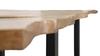 Dining Table Edge -Extendable- Cm 180X90X77-Total Lenght 280 (Mango Wood)