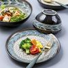 European and American Customers, Nordic Ceramic Bowls, Combination Dishes, Round Dishes, Household Rice Bowls, Personalized